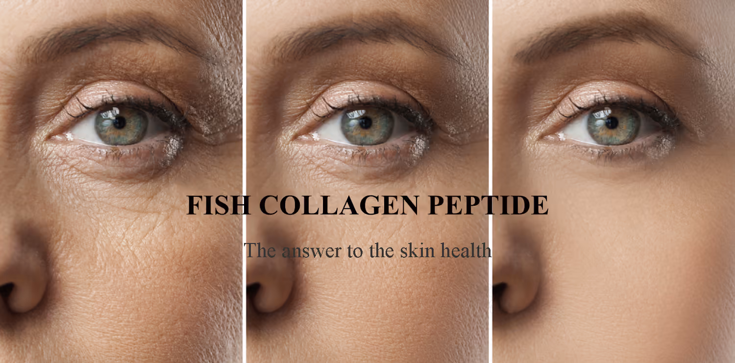 Fish Marine Hydrolyzed Collagen Peptides