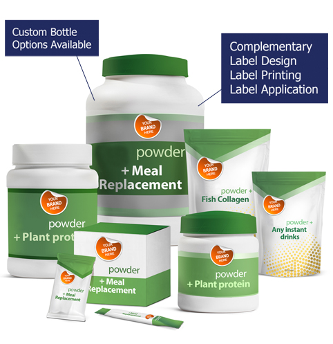 Custom & Private Brand Label Supplement