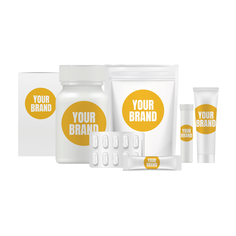 Oem Costom Health Supplements Brand White Private Label Marine Collagen Protein Peptides Powder