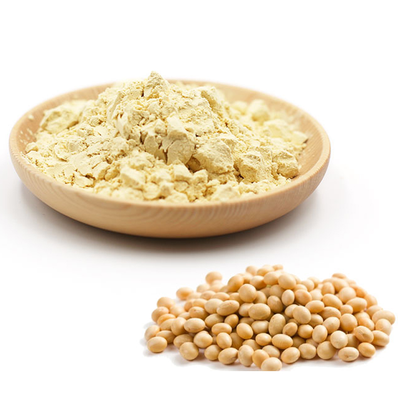 Hydrolyzed Textured Soybean Concentrate Chunks Nutrition Isolate Bad Textured Soy Protein Peptide Powder