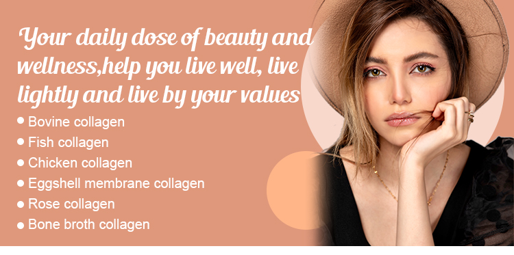 Oem Costom Health Supplements Brand White Private Label Marine Collagen Protein Peptides Powder