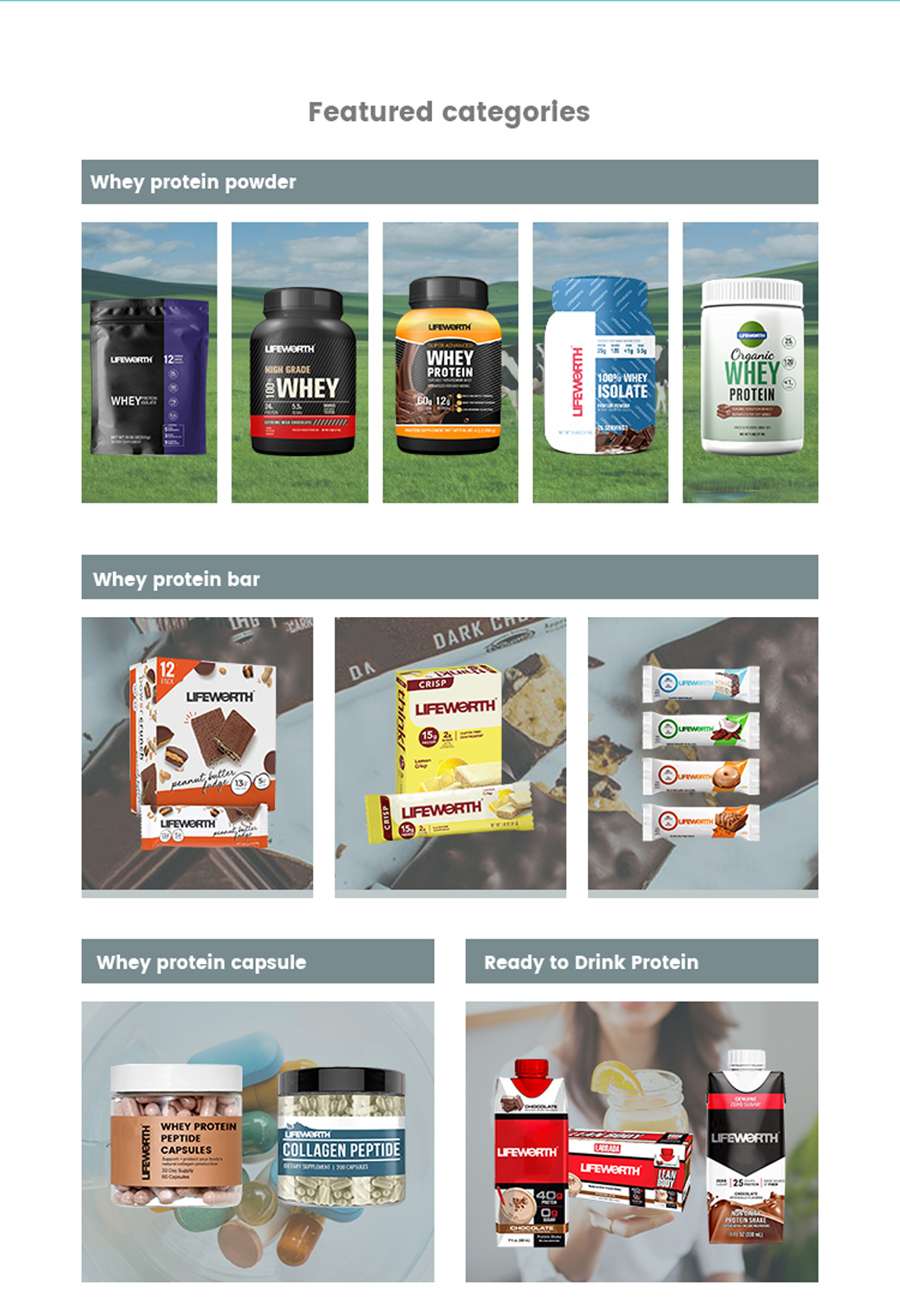 OEM Raw Best Hydrolyzed Gold Standard Whey Protein Powder Isolate Concentrate for Weight Loss