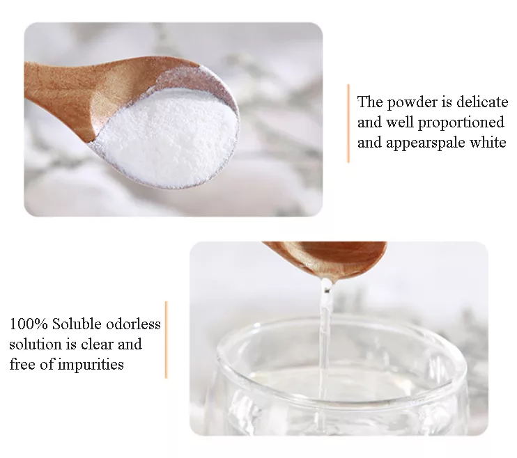 Pure Type 2 Fish Marine Hydrolyzed Collagen Peptides Protein for Skin