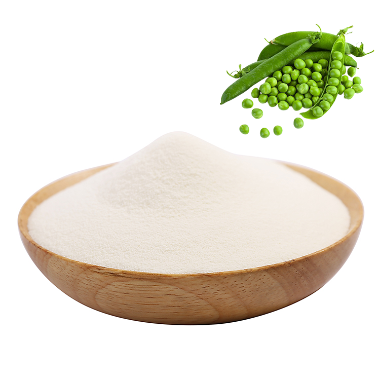 Unflavored Bulk Textured Vegan Nutrition Hydrolyzed Pure Green Organic Isolate Pea Protein Powder