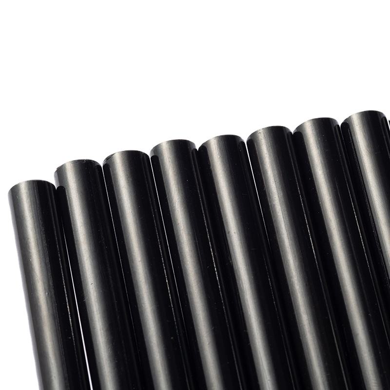 High Strength 7mm/11mm Commercial Cool Industrial Yellow Black Colour Hot Melt Glue Sticks