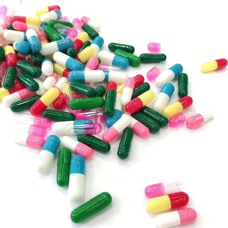 00 Vitamin D3 Antioxidant Soft Hard Medicine Veggie Bovine Gelatin Empty Pill Capsules Tablets