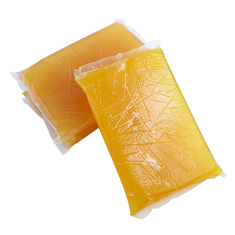 Hardcover Book Binding Small Automatic Perfect Hot Melt Glue Machine Use Animal Jelly Glue for Nails